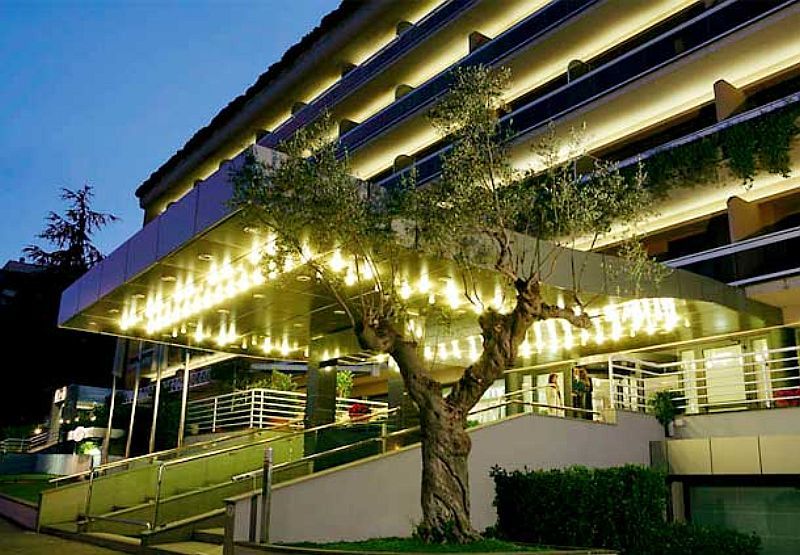 Courtyard By Marriott Rome Central Park Exterior foto